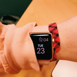 Rose Gold Apple Watch (price negotiable)